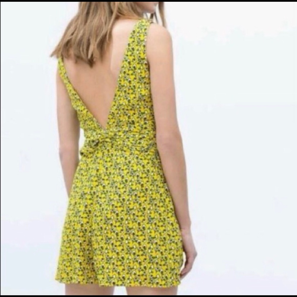 Yellow Zara Romper